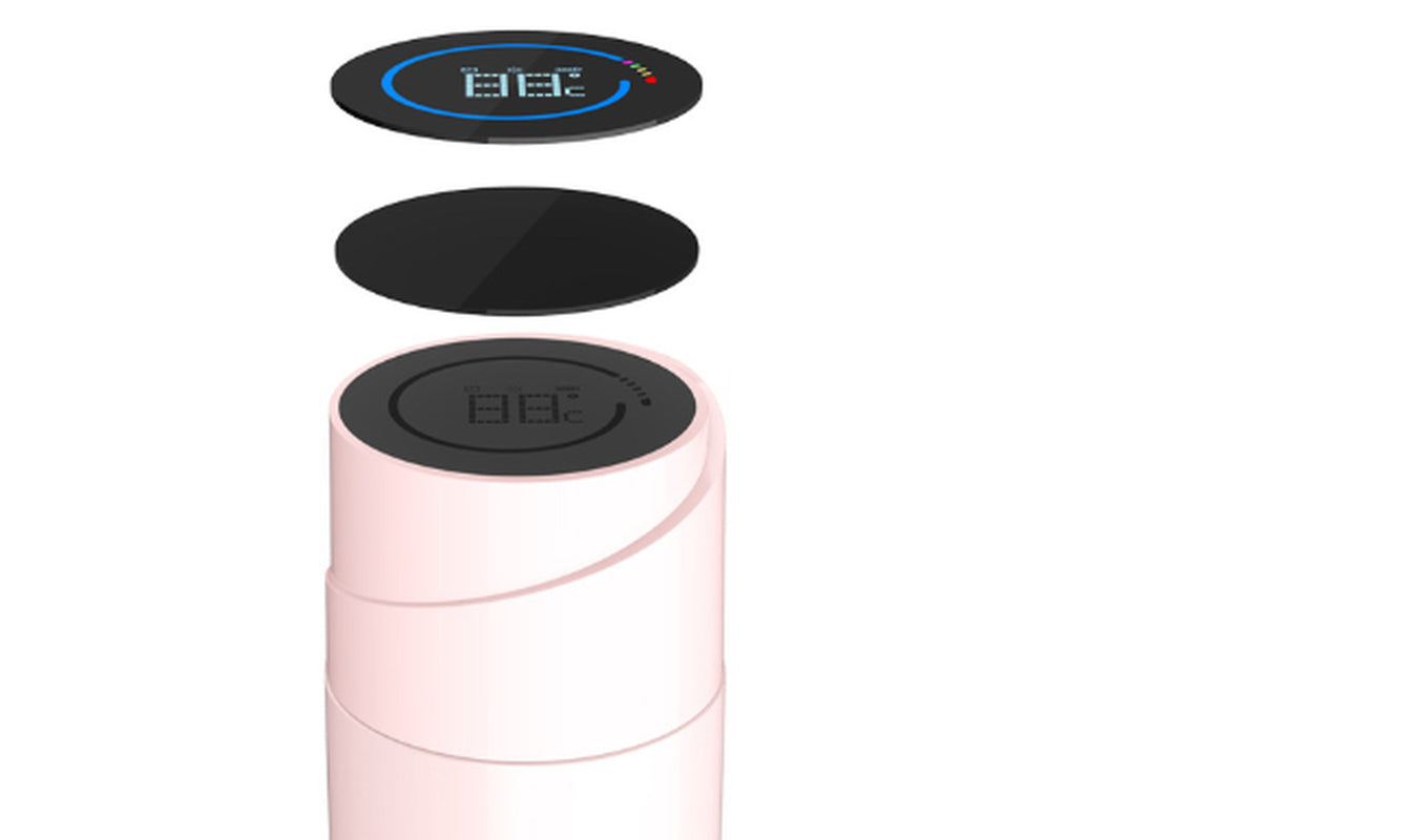 Smart UV Sterilization Thermos – Temperature-Control Cup