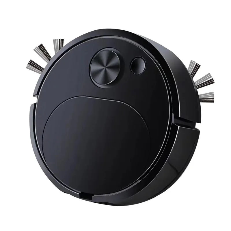 3-in-1 Smart Robot Vacuum – Ultra-Thin Auto Cleaner with Obstacle Avoidance