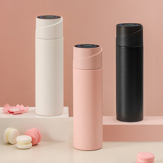 Smart UV Sterilization Thermos – Temperature-Control Cup