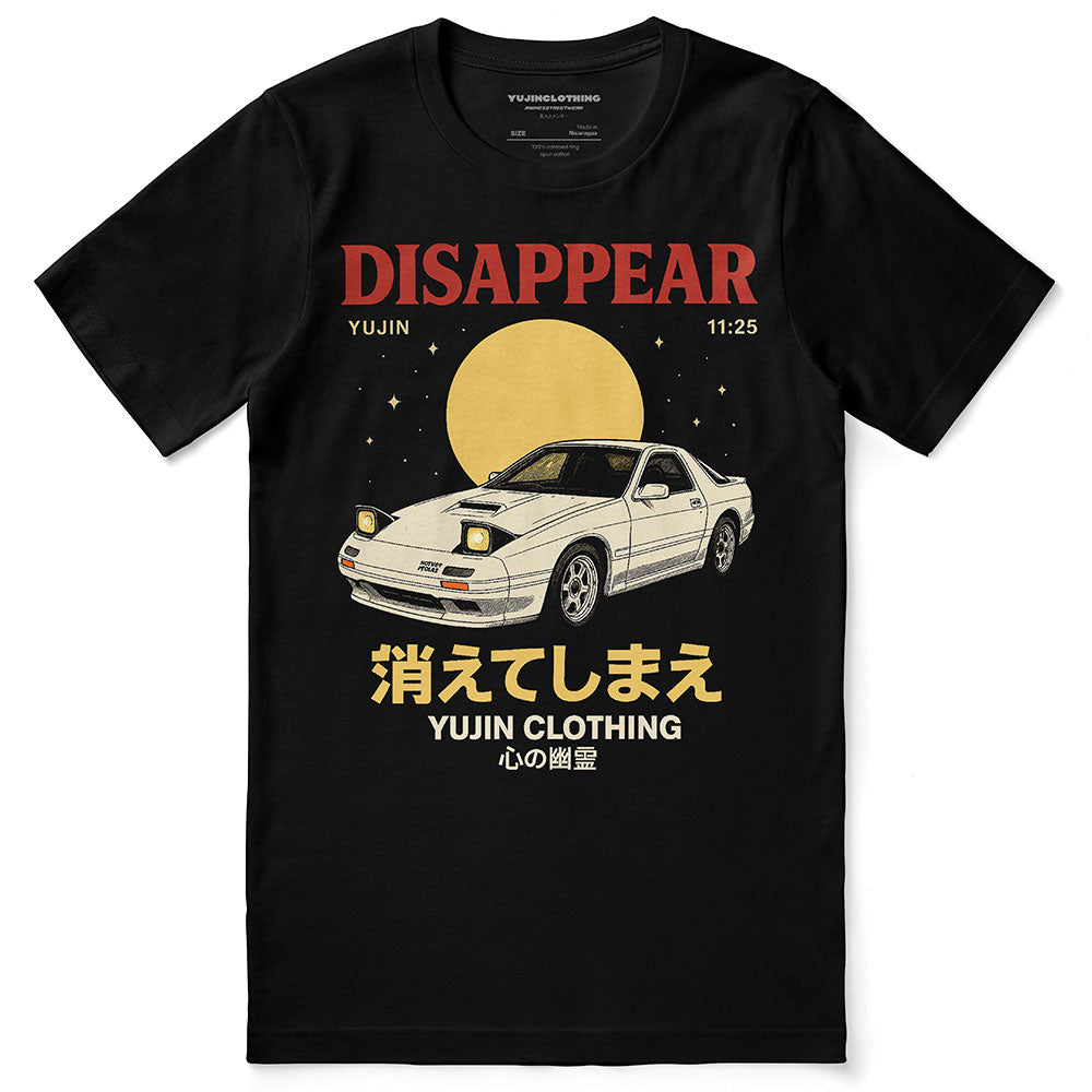 Disappear Car T-Shirt