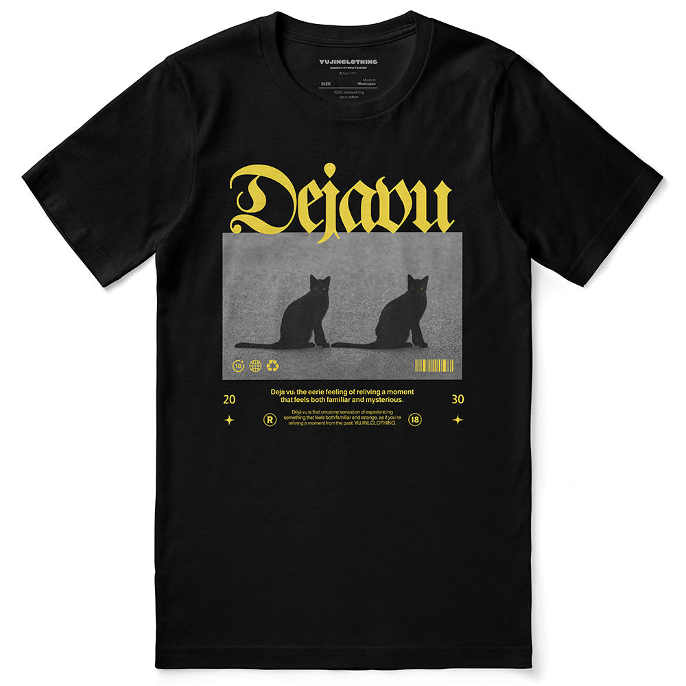 Dejavu Cat T-Shirt