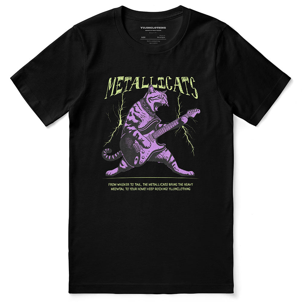 Metallicats Cat T-Shirt
