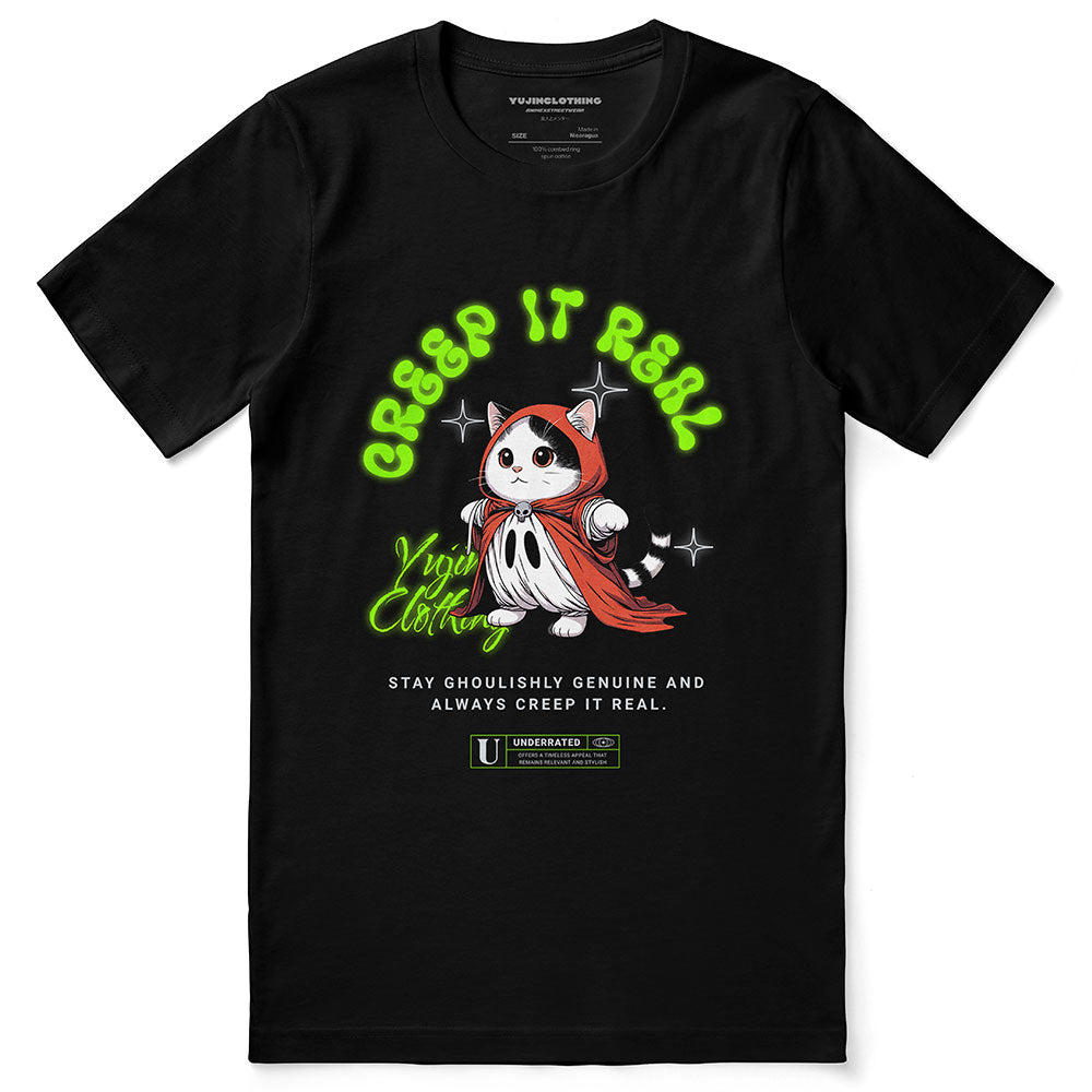Creep It Real Cat T-Shirt
