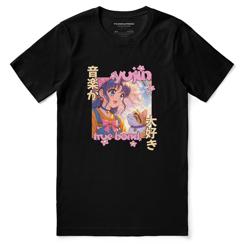 True Bond Cat T-Shirt