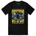 Everything Will Be Okay Cat T-Shirt