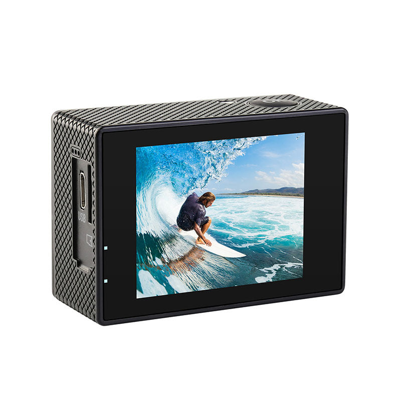 4K Action Camera – Waterproof Sports DV for Extreme Adventures