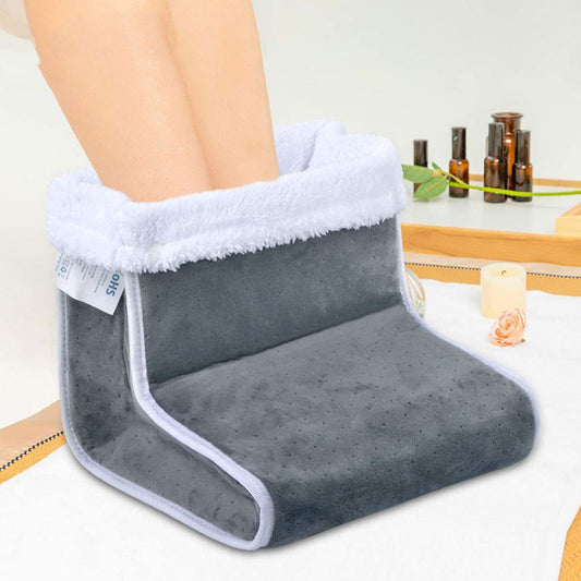 Electric Foot Warmer – High-Top Shoe Design with 6 Heat Settings