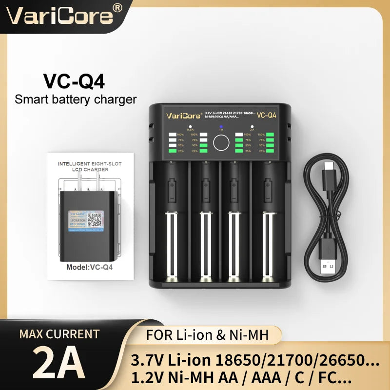 Smart Battery Charger – Universal for Lithium/Ni-MH Batteries