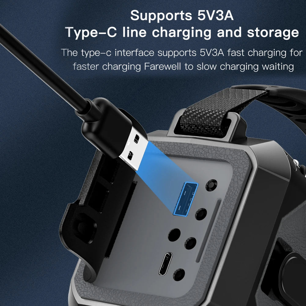 5-in-1 Solar Emergency Radio – NOAA Weather Alert & Power Bank