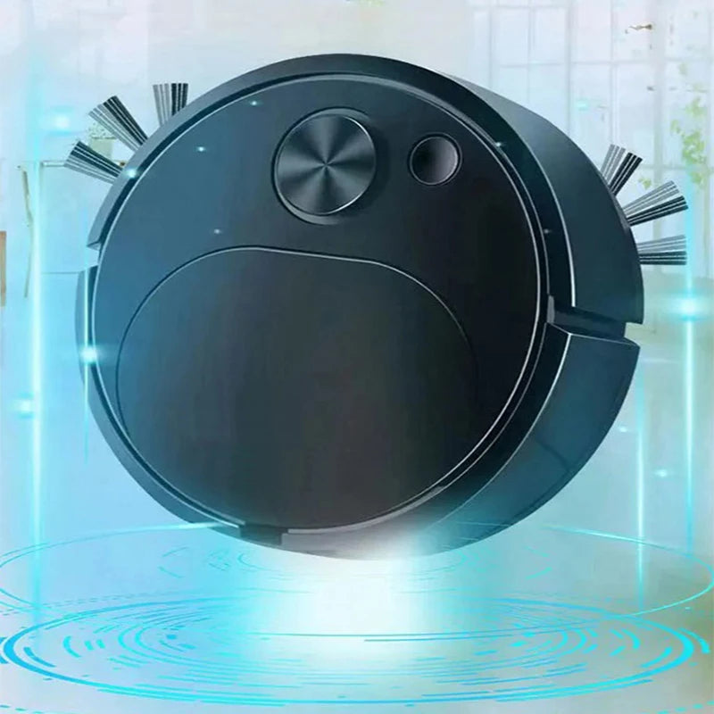 3-in-1 Smart Robot Vacuum – Ultra-Thin Auto Cleaner with Obstacle Avoidance