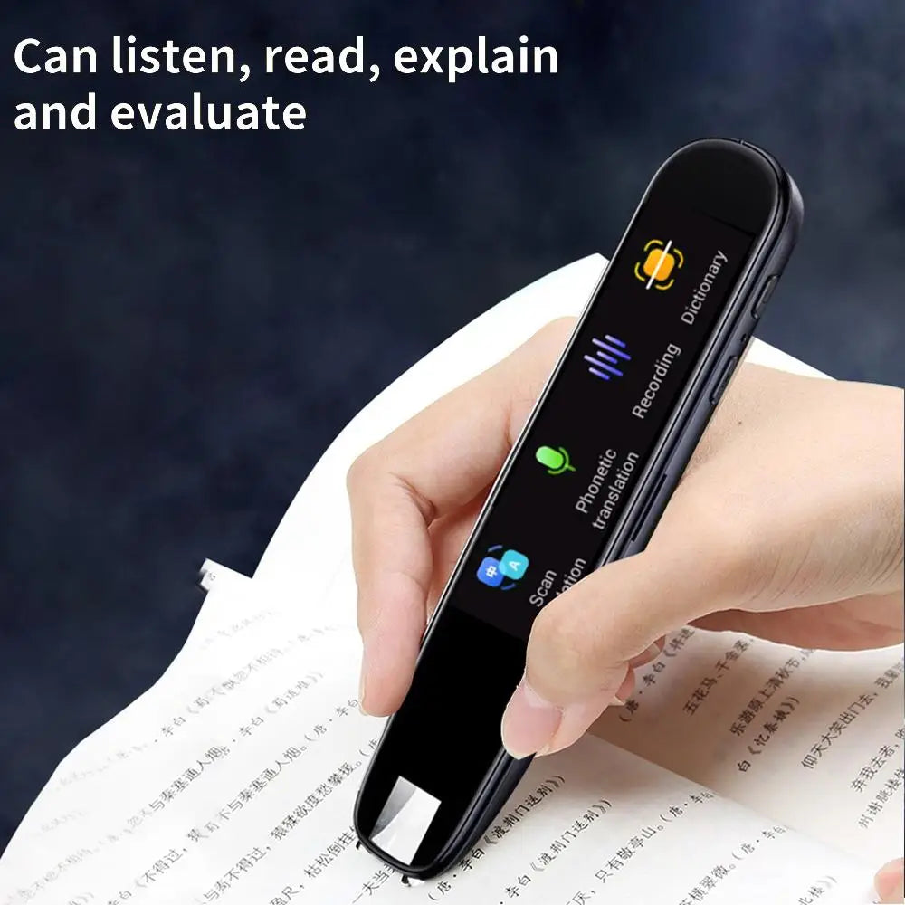 Smart Translation Pen – 116-Language Scanner & Recorder