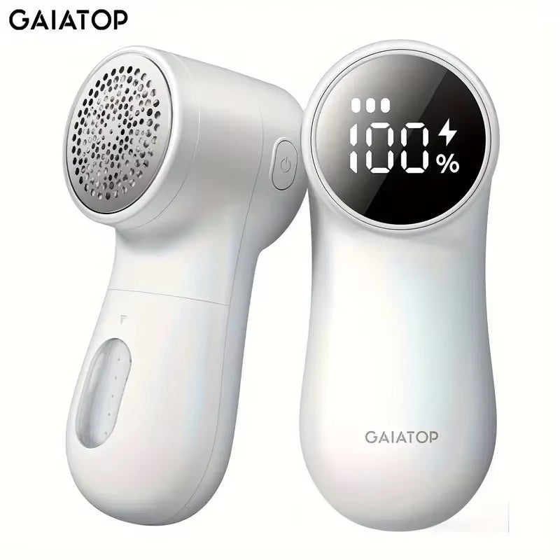 Rechargeable Fabric Shaver – Intelligent Digital Lint Remover