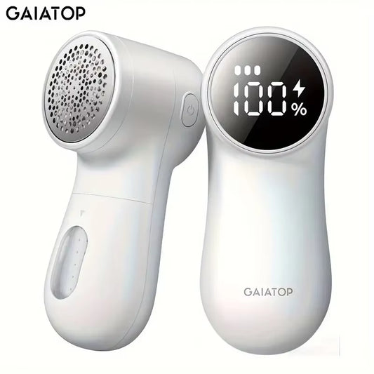 Rechargeable Fabric Shaver – Intelligent Digital Lint Remover