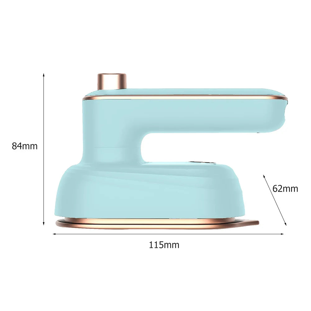 Handheld Steamer – Mini Travel Steamer & Iron for Clothes (360° Wrinkle Removal, 30-Second Heat Up)