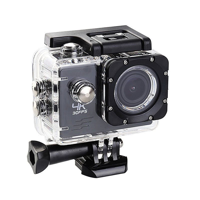 4K Action Camera – Waterproof Sports DV for Extreme Adventures