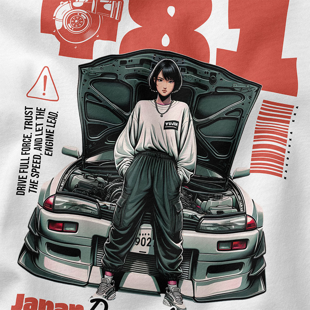 Trust The Speed Car T-Shirt