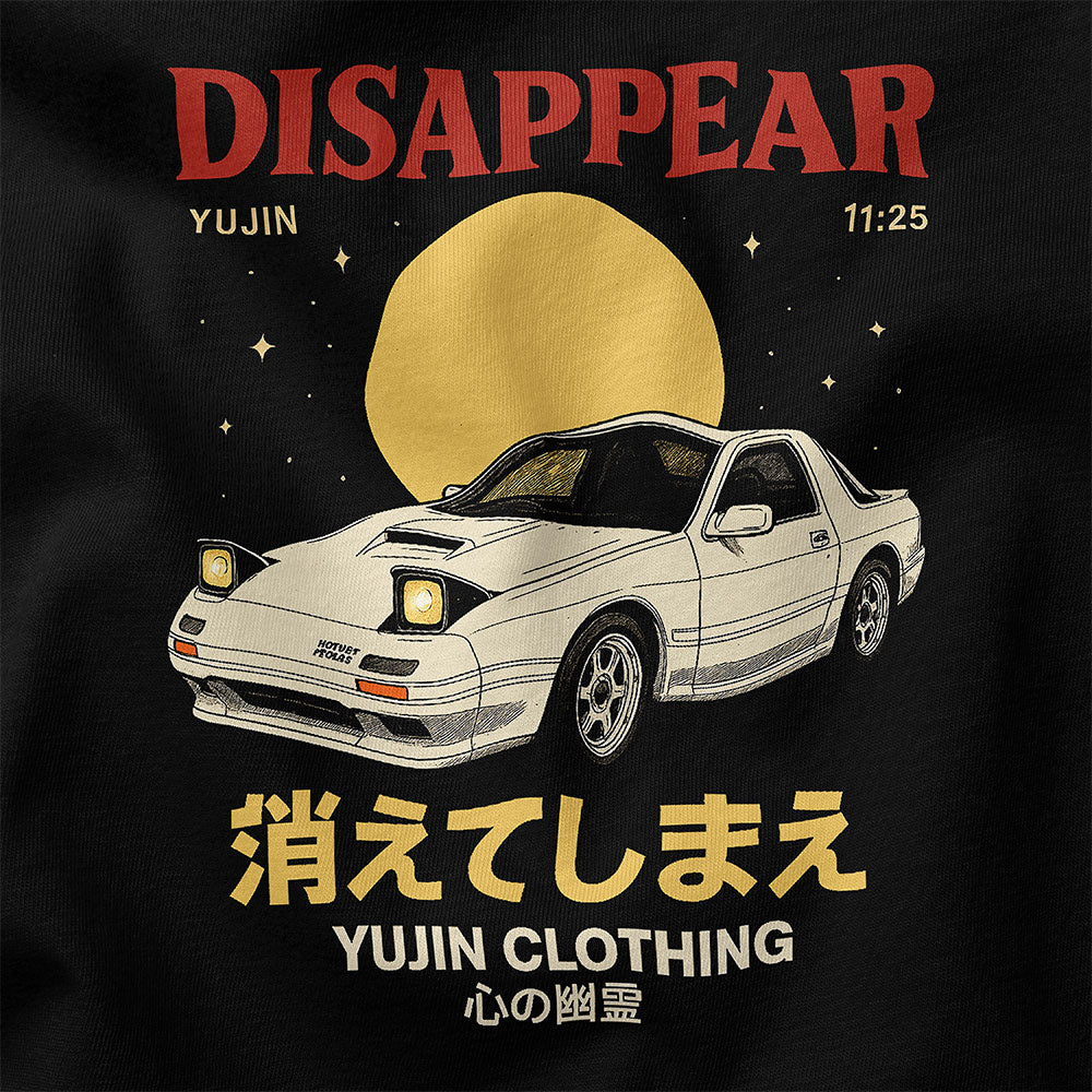 Disappear Car T-Shirt