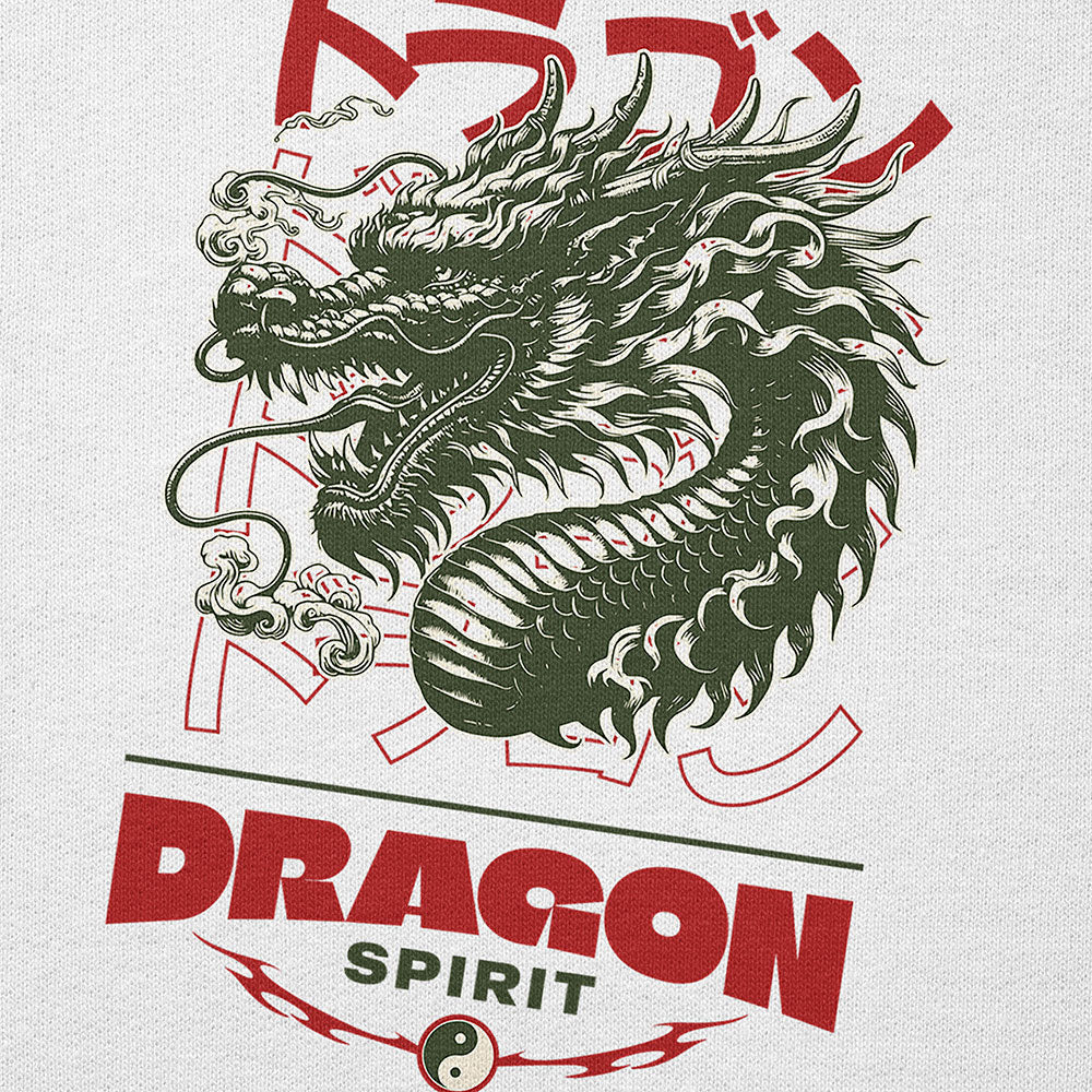 Fearless Dragon Hoodie