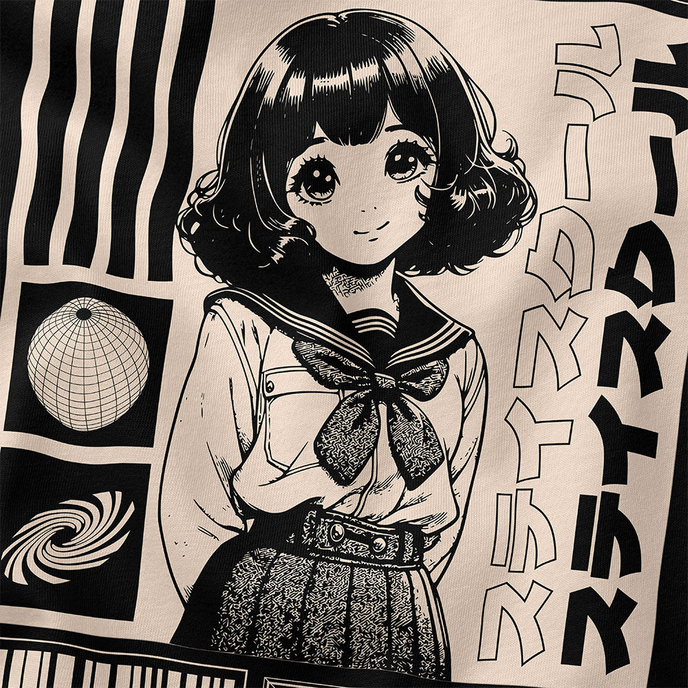High School Girl T-Shirt