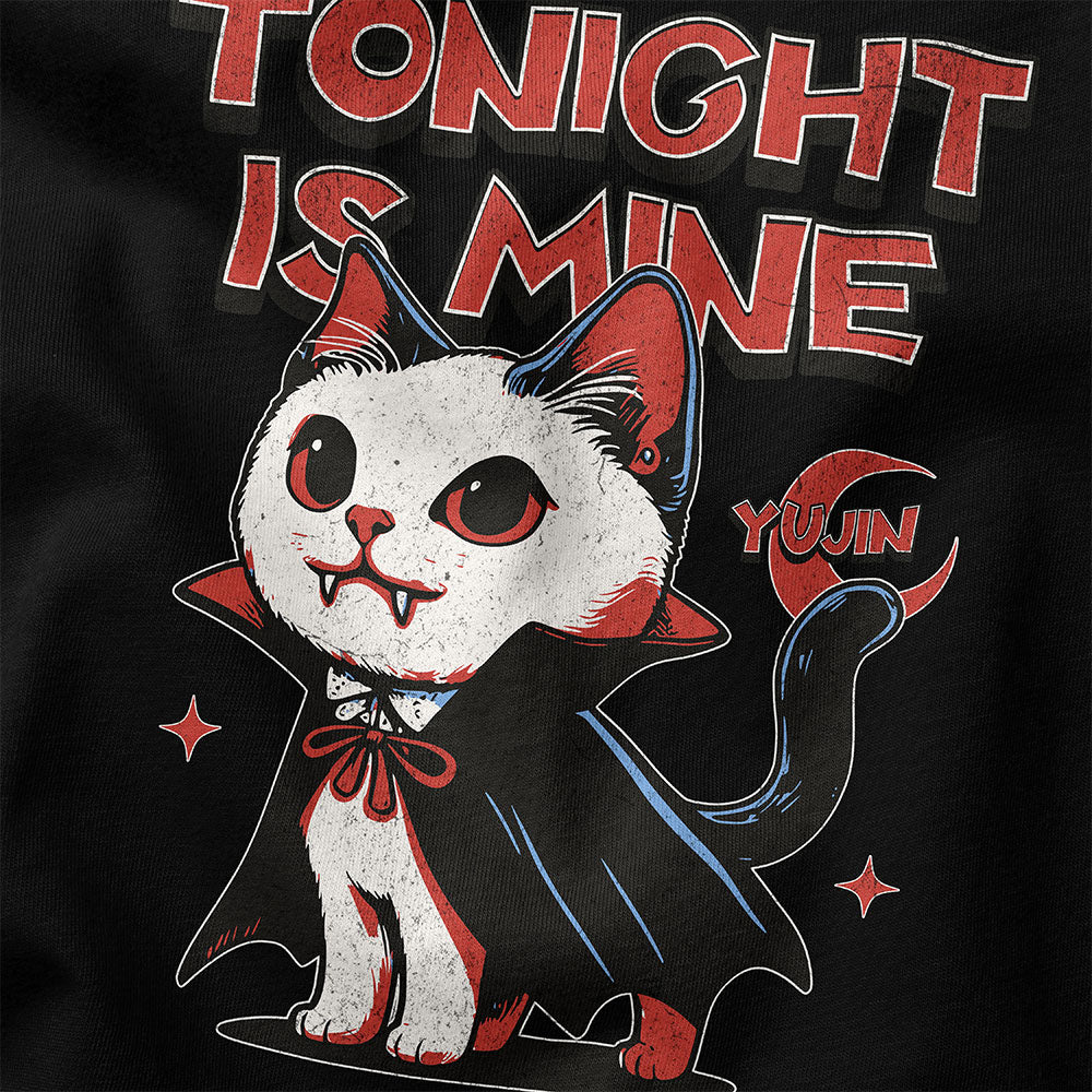 Tonight Is Mine Cat T-Shirt