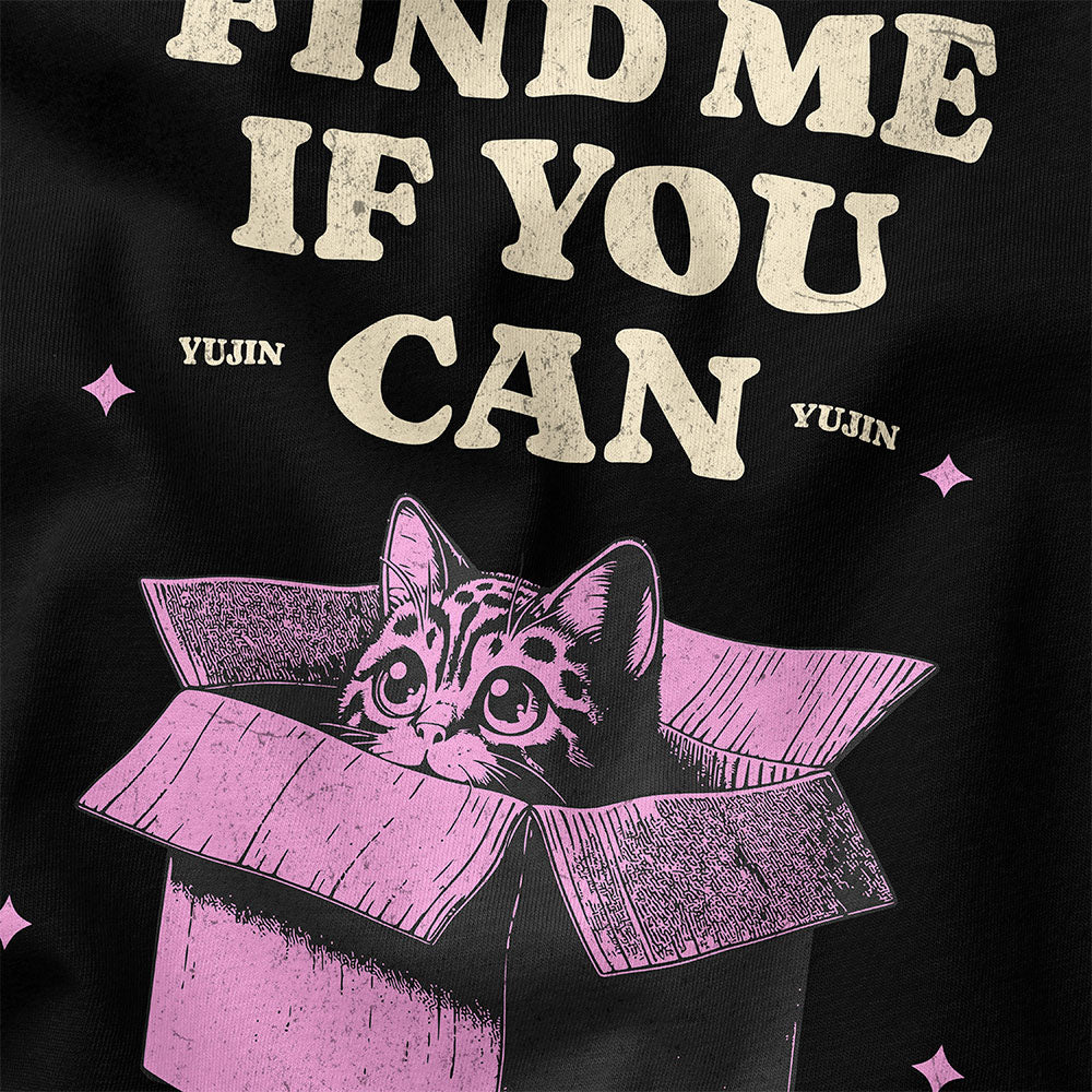 Find Me Cat T-Shirt