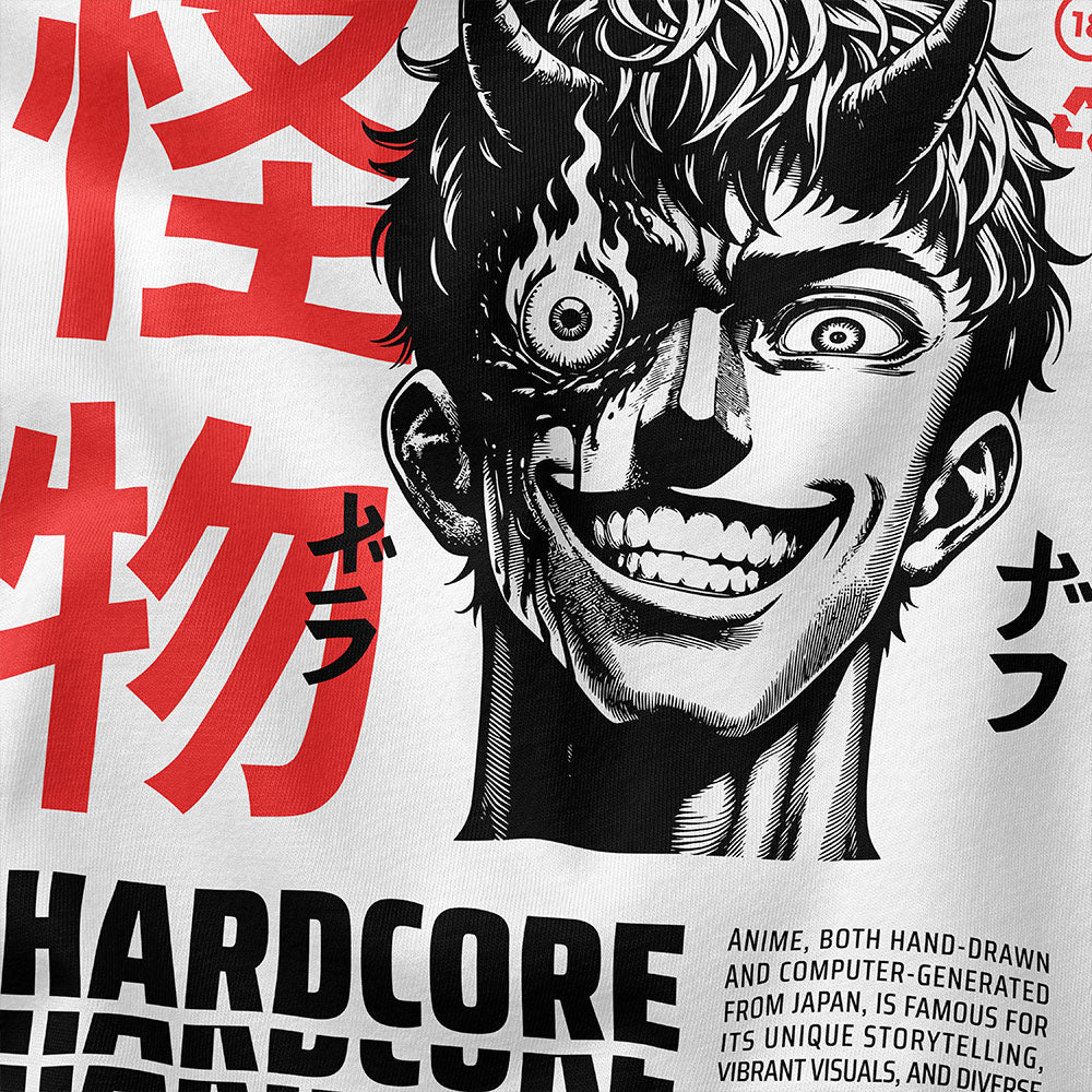 Hardcore Anime T-Shirt