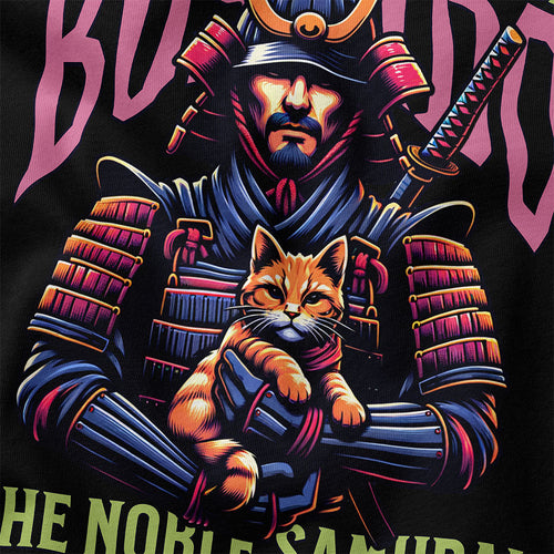 Bushido And Cat T-Shirt