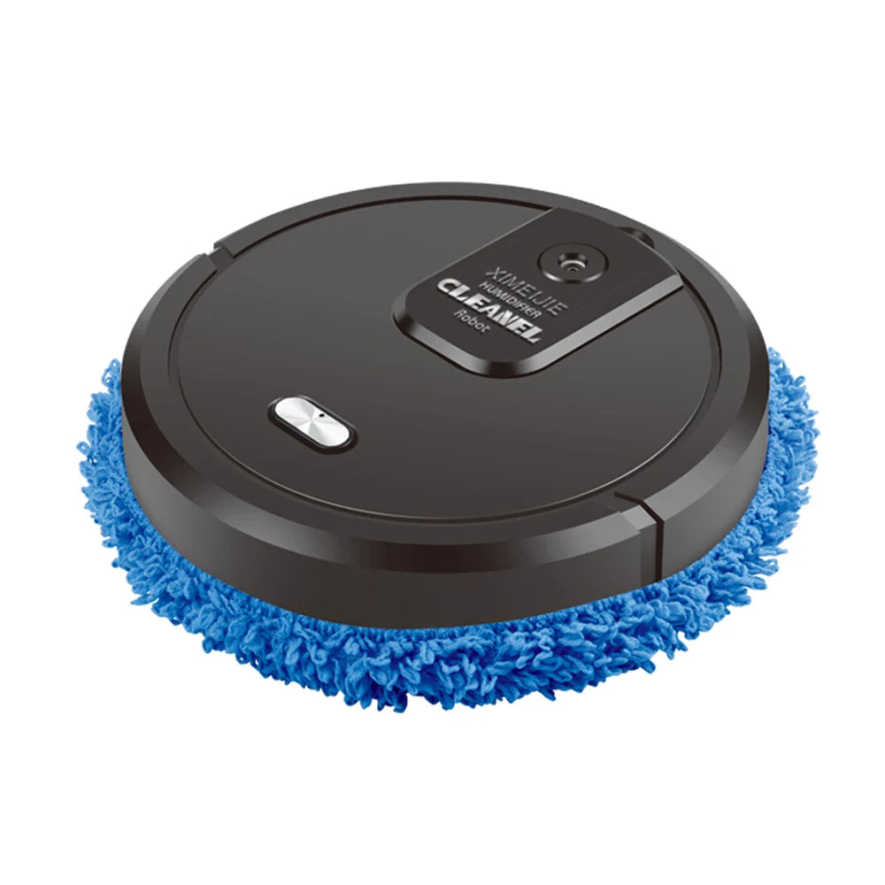 Smart Mopping Robot – Wet/Dry Cleaner with Humidifying Spray