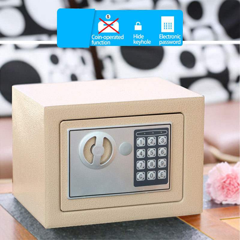 Mini Digital Office Safe – Secure Valuables Storage