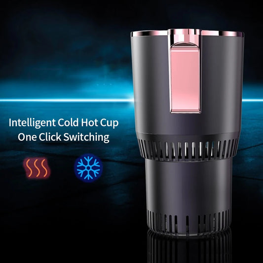  SmartCar 2-in-1 Hot & Cold Cup Holder – Your On-the-Go Temperature Wizard! ☕❄️