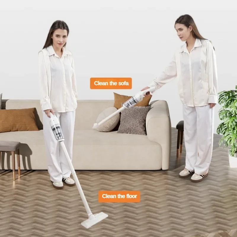 Wireless Vacuum – 10,000Pa Car & Home Cleaner