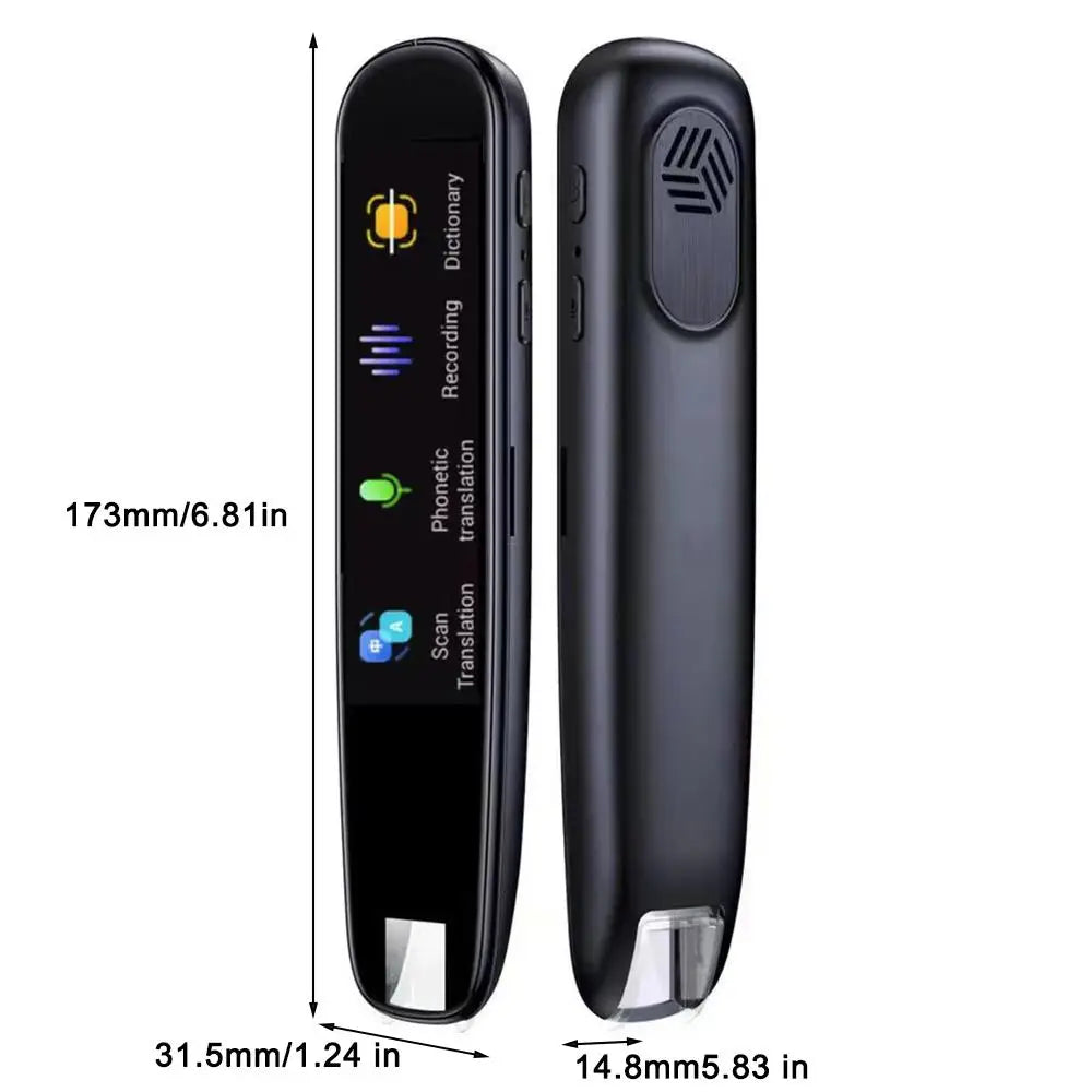 Smart Translation Pen – 116-Language Scanner & Recorder