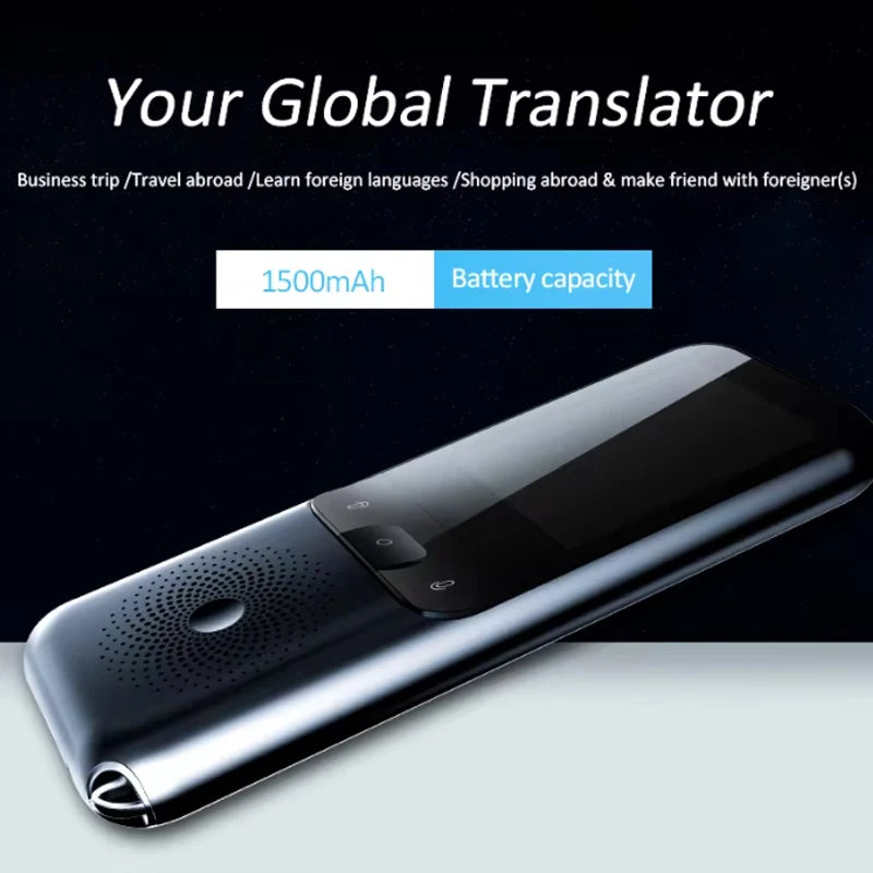 AI Translator – 138-Language Real-Time Voice & Photo Translation