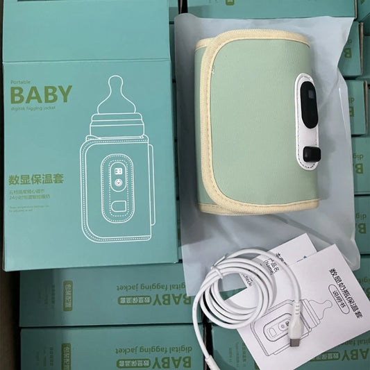 USB Milk Bottle Warmer – Portable Heating Sleeve