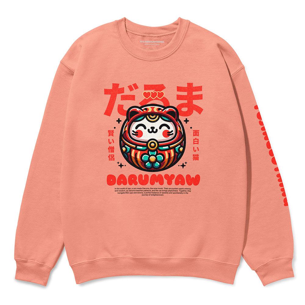 Darumyaw Cat Sweatshirt