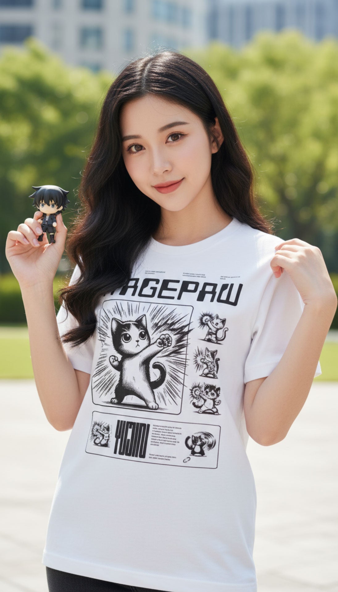 Ragepaw Cat T-Shirt