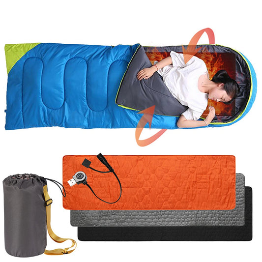 5-Zone USB Heating Pad – Camping & Home Electric Mattress