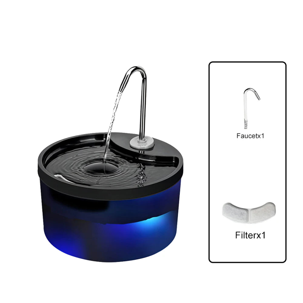 Smart Pet Water Fountain – Automatic Dispenser