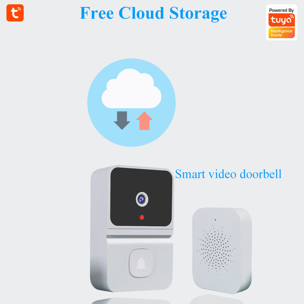 Smart Visual Doorbell – Wireless Security Camera with APP Alerts