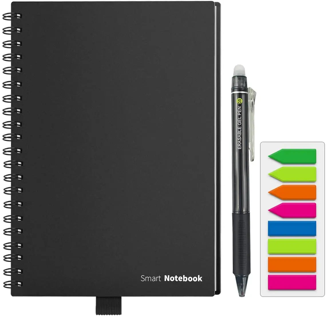 Smart Reusable Notebook – Erasable & Scannable for Eco-Friendly Notes