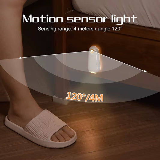 Motion-Activated Toilet Night Light – Gentle 7-Color Glow