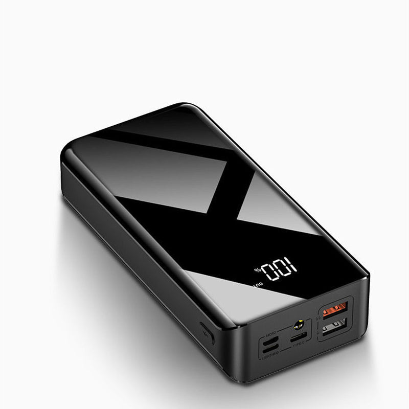 Power Bank – Massive Capacity with LCD Display