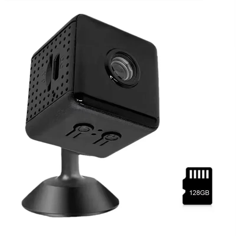 Mini Wireless Security Camera – High Quality 1080P HD with Night Vision & Motion Alerts
