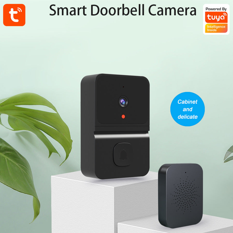 Smart Visual Doorbell – Wireless Security Camera with APP Alerts