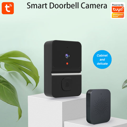 Smart Visual Doorbell – Wireless Security Camera with APP Alerts