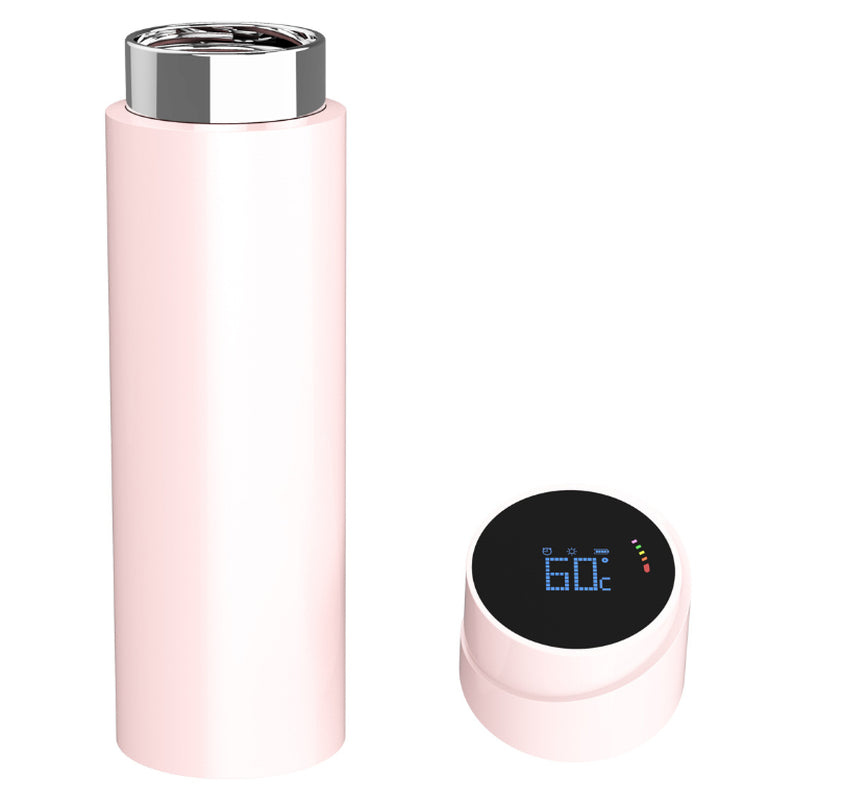 Smart UV Sterilization Thermos – Temperature-Control Cup