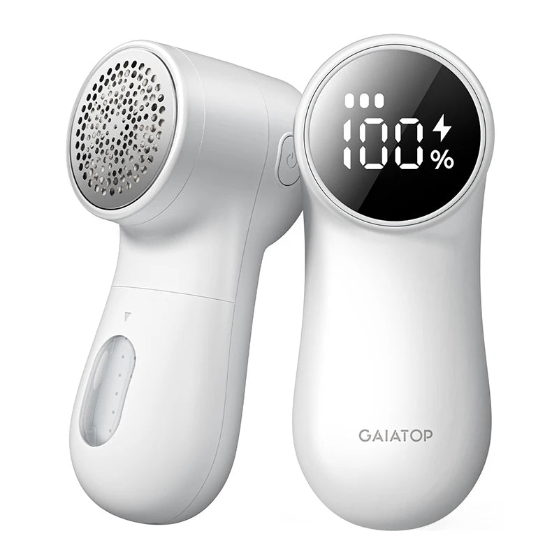 Rechargeable Fabric Shaver – Intelligent Digital Lint Remover