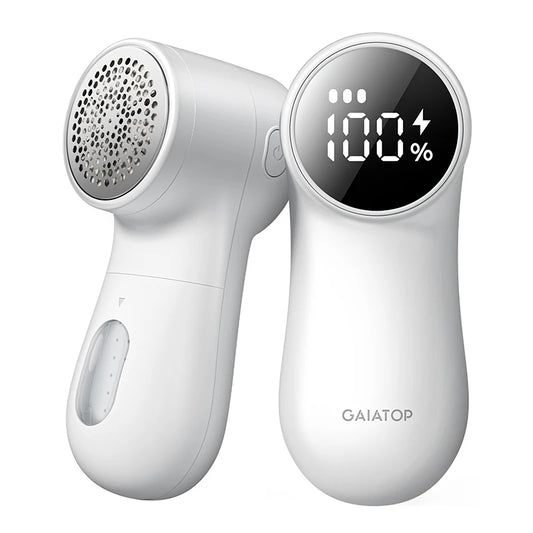 Rechargeable Fabric Shaver – Intelligent Digital Lint Remover