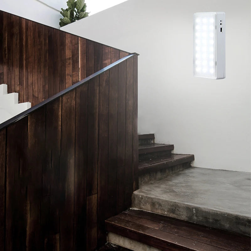 Rechargeable Emergency Light – Wall-Mounted & Portable LED