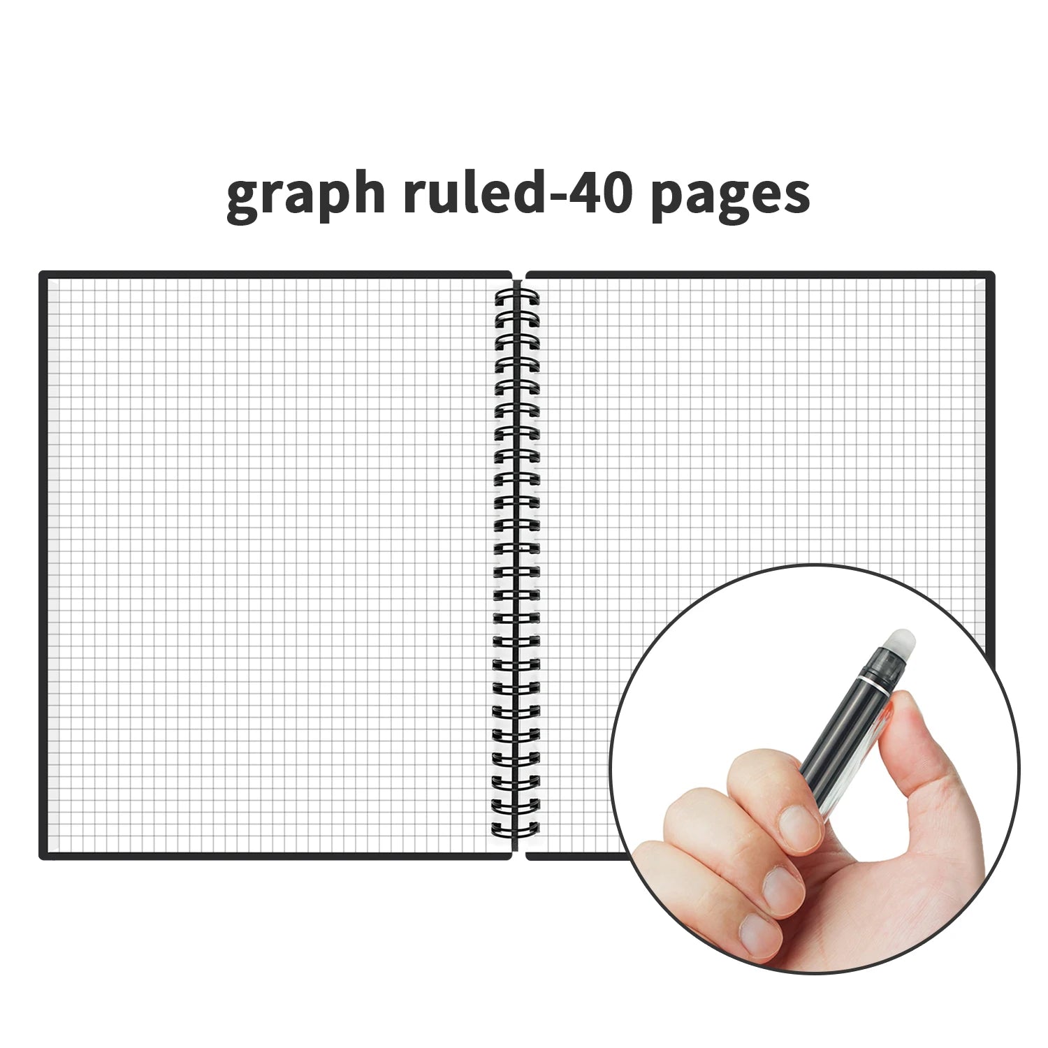 Smart Reusable Notebook – Erasable & Scannable for Eco-Friendly Notes